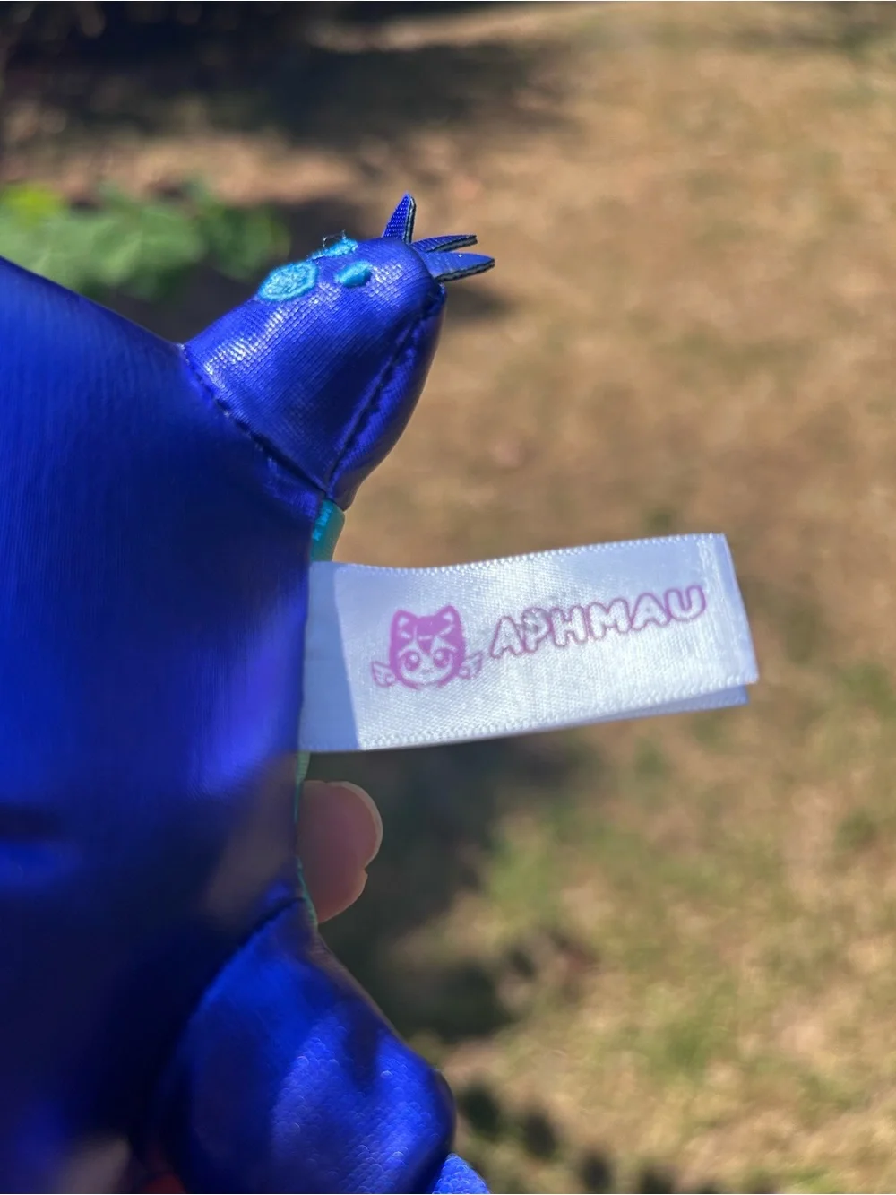 Aphmau MeeMeows Mystery Plush Dragon Plush Sapphire Dragon Cat